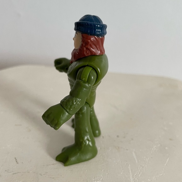 Daphne Scooby Doo Bobblehead & Imaginext Sea Monster Ocean Boat Set Hasbro Rare - Picture 8 of 9